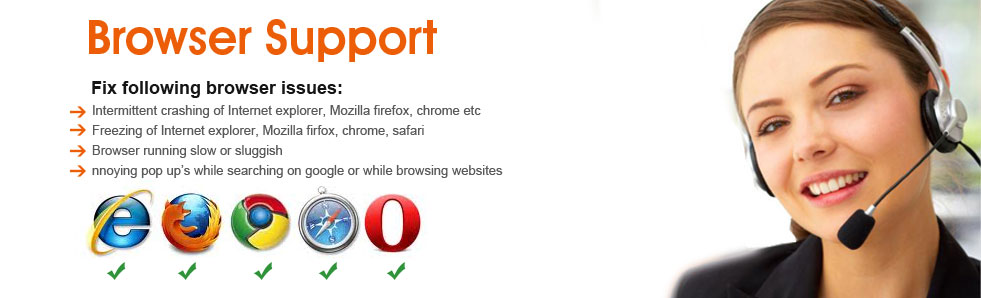 Browser Technical Support Online